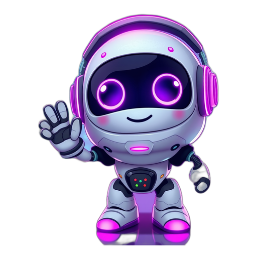 Bleep, le robot mascotte